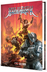 Gods of Metal Ragnarock Core Rulebook